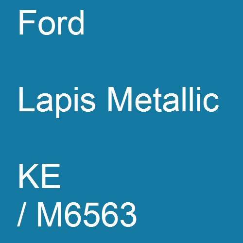 Ford, Lapis Metallic, KE / M6563.